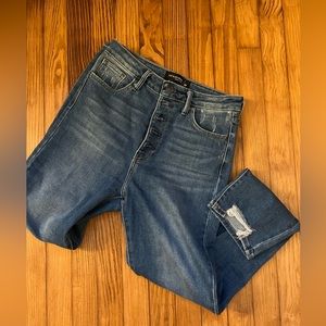 Just Black Denim crop Jean